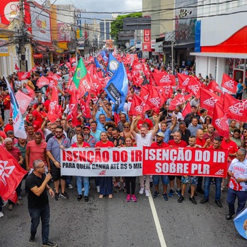 Leia mais sobre o artigo SINTRACOM SBC, TAMBEM NA LUTA